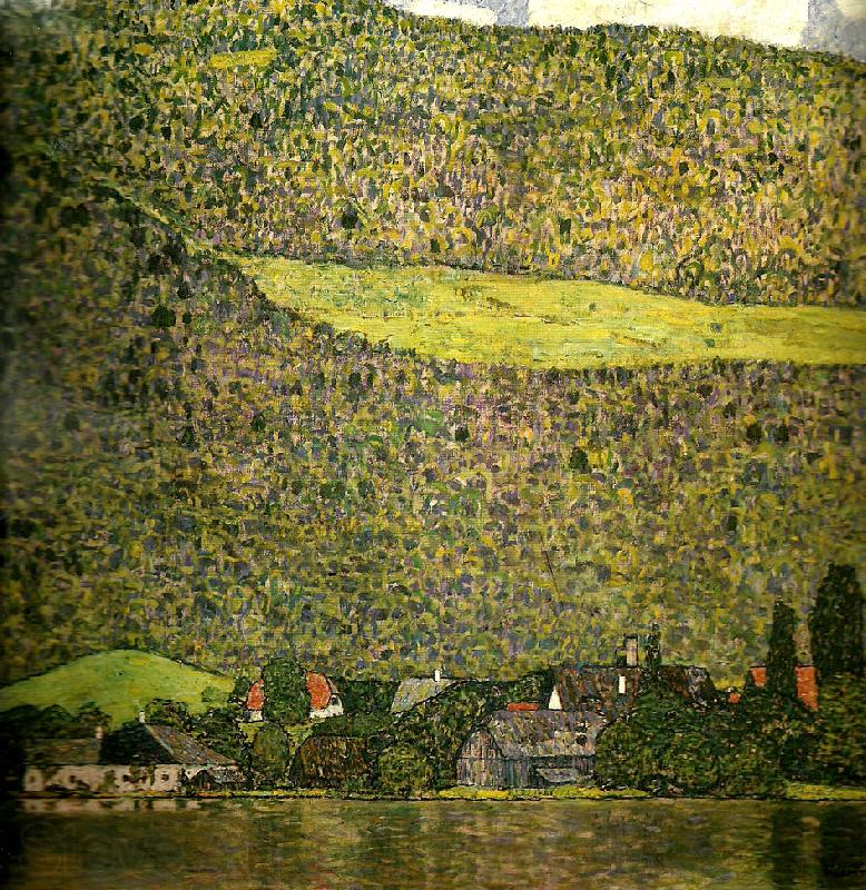 Gustav Klimt unterach vid attersee